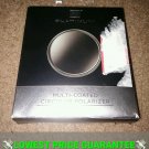 Platinum 52mm Circular Polarizer Lens Filter Glass with Case Reduces Haze