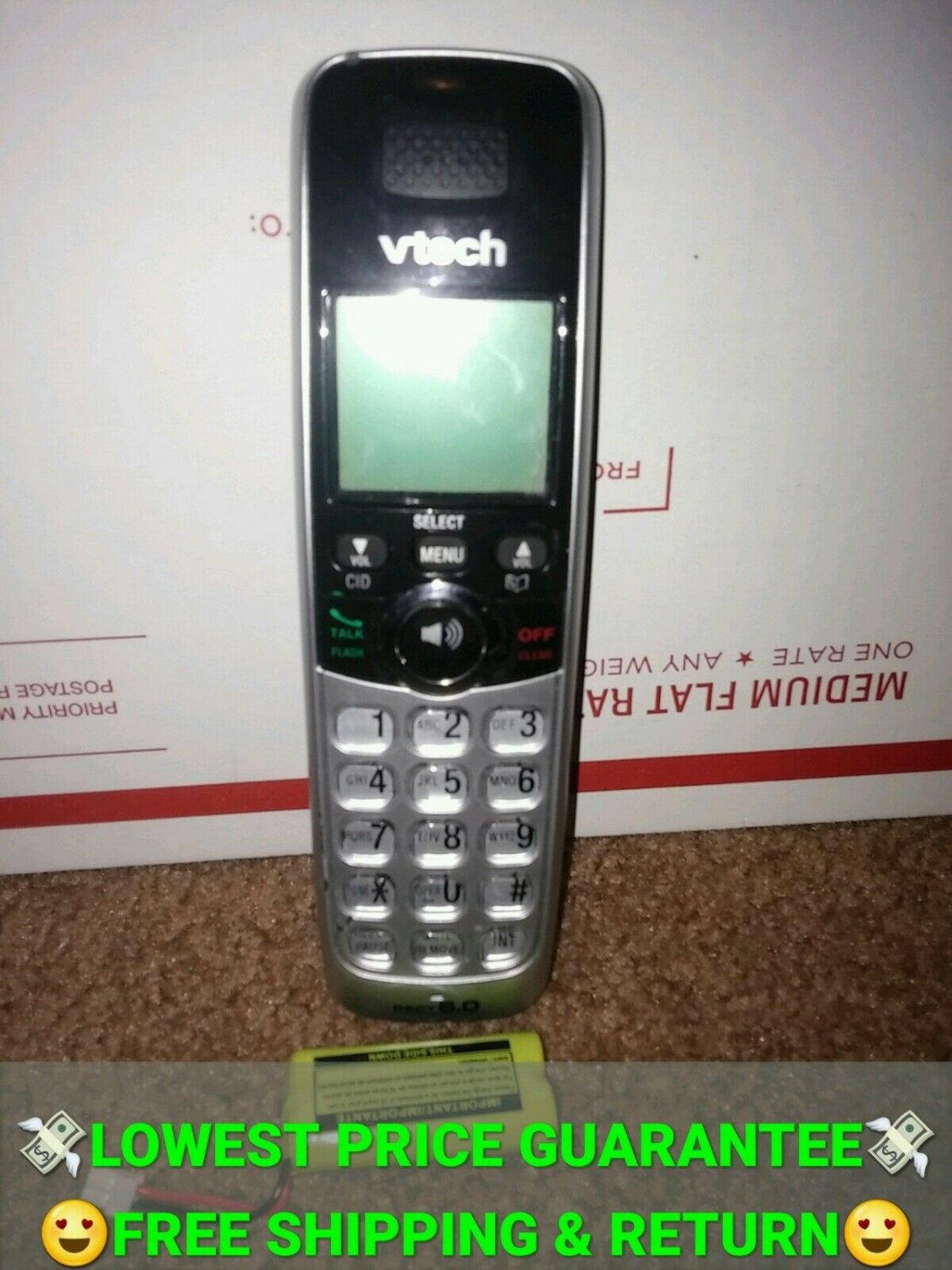 VTech CS6328-4 DECT 6.0 Cordless Phone Handset For CS6319 CS6328 CS6329-2, 3