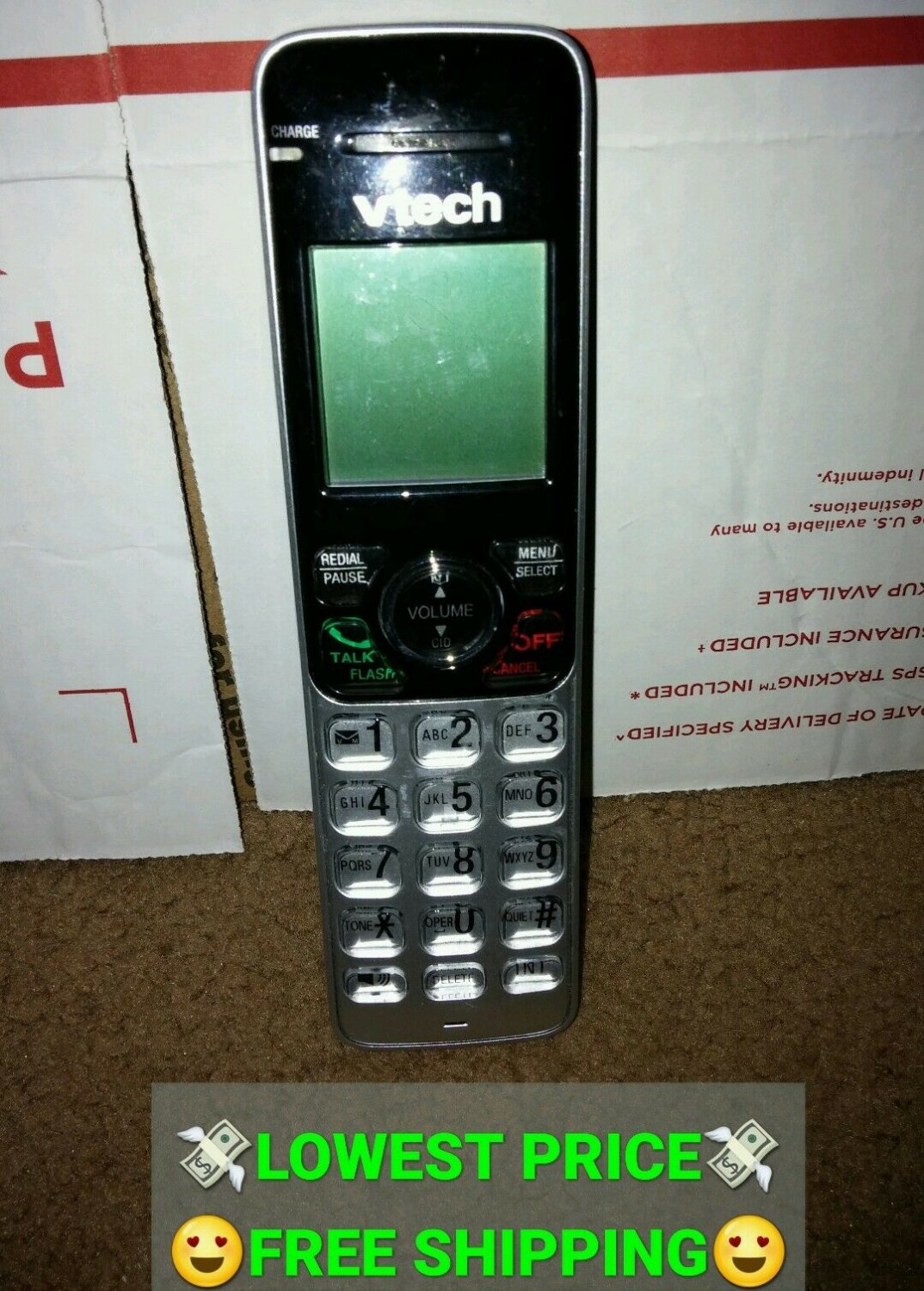 VTech CS6649 Replacement Cordless Handset