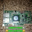 Dell Network Interface Card G218C CN-0F169G-71617 Dual Port 10/100/1000 PCI-E