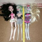 Lot Of 3 Monster High Dolls