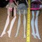 Lot Of 3 Monster High Dolls
