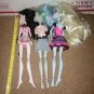 Lot Of 3 Monster High Dolls