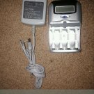Ultra Fast LCD Display Ni-MH Battery Charger Model CH-4930 12V DC 1000mA AA AAA