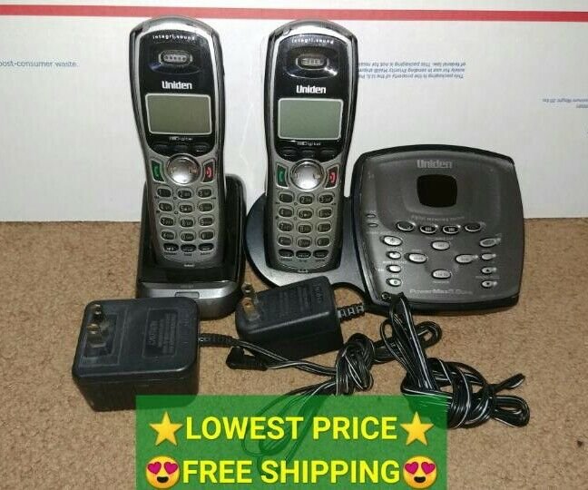 Uniden PowerMAX 5.8 Ghz TRU8885 Digital Answering System **For Parts
