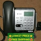 AT&T CL84109 Handset Single Line Corded DECT 6.0 Expandable Base Speaker