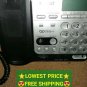 AT&T CL84109 Handset Single Line Corded DECT 6.0 Expandable Base Speaker