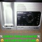 Vtech Phone Base Cordless Silver/Black Digital Answering System LS6125-2 - NO AC