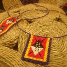 Beaded necklace