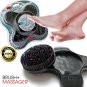 Foot scrubber brush massager