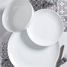 Dinner Plate Diameter 27cm, Side Plate Diameter 19cm, Bowl Height 6cm x Diameter 18cm