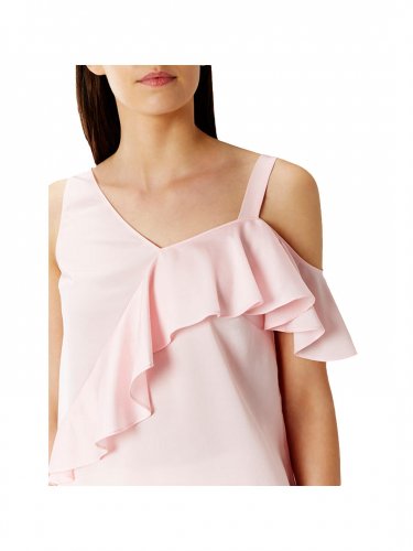 Brand New Coast Pink Blouse Size 12