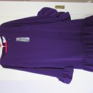 BNWT Purple Closet Dress Size UK 14 or Large