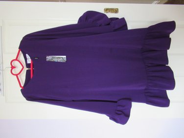 BNWT Purple Closet Dress Size UK 14 or Large