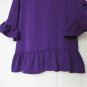 BNWT Purple Closet Dress Size UK 14 or Large