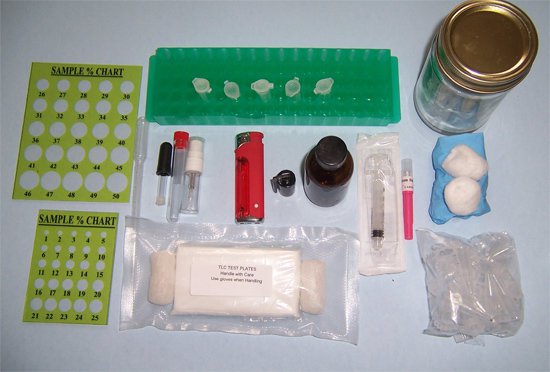 CTK Test Kit # 3 (80-100 test) * SPECIAL-VARIABLE PIPETTE