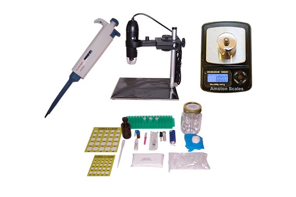 4 Product Mini Lab Package
