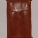 KOLTA   HANDBAG - DARK TAN - 8 X 4½ X 2½ - STRAP DROP TO 26