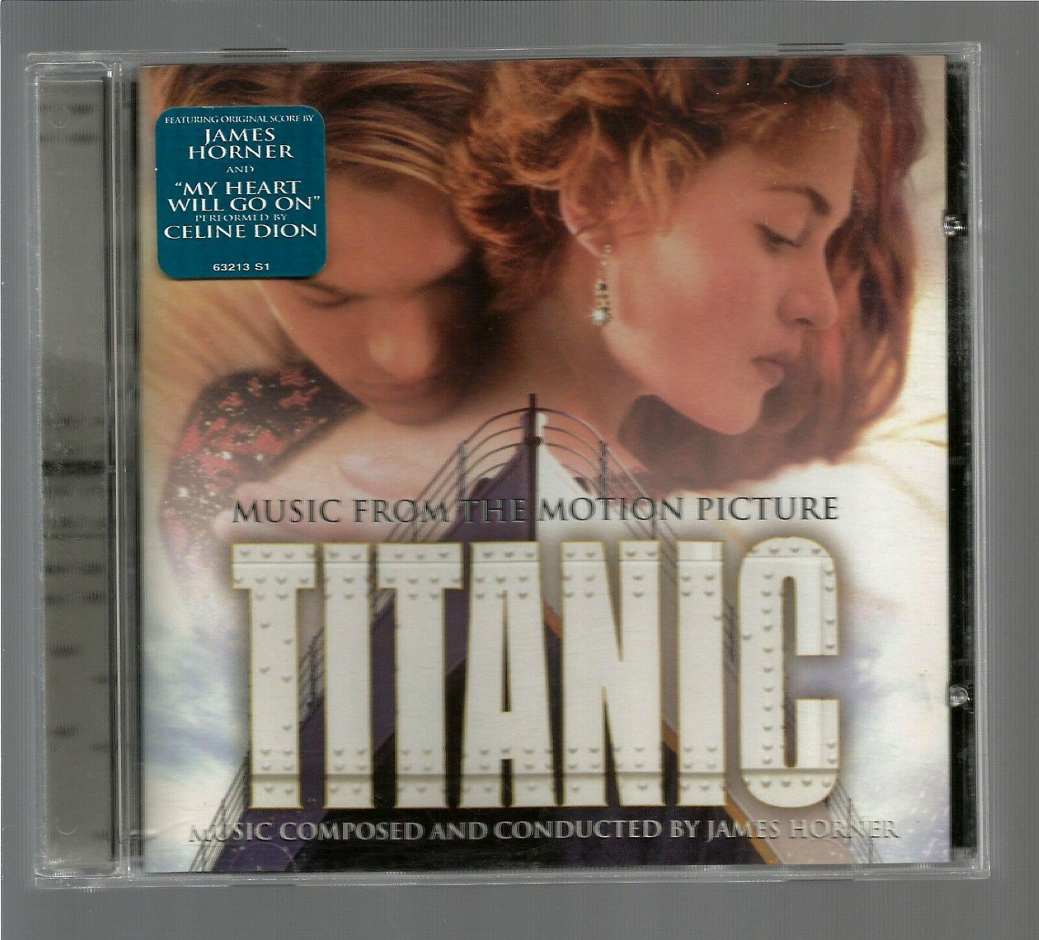 MUSIC FROM THE MOTION PICTURE * TITANIC * CD