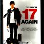 ZAC EFRON ~ MATHEW PERRY * 17 Again * (DVD, 2009) FULL AND WIDESCREEN EDITION
