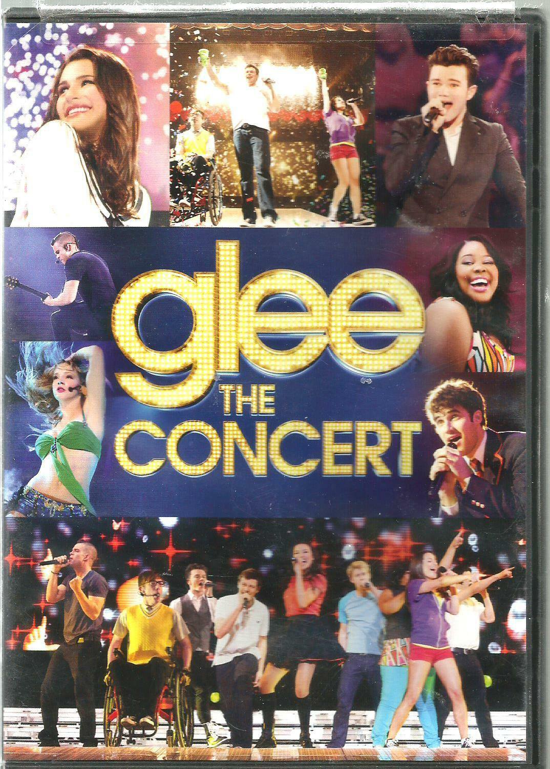 Glee Live In Concert (DVD, 2011)