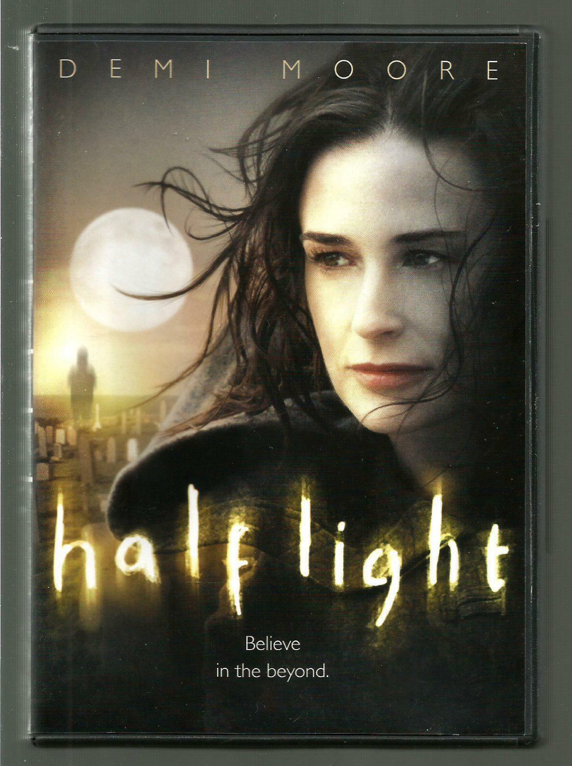 DEMI  MOORE  *  Half Light  *  (DVD, 2006)  WIDESCREEN