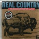 REAL COUNTRY  * 15 BILLBOARD COUNTRY HITS 1961 *  BRAND NEW ~ SEALED