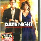 STEVEN CARELL  &  TINA  FEY  * Date Night  * (DVD, 2010)  EXTENDED EDITION