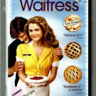 WAITRESS  * KERI  RUSSELL  ~  NATHAN  FILLON *  FULL CREN  DVD