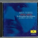 BRYN  TERFEL  * OPERA ARIAS * METROPOLITAN OPERA ORCHESTRA - JAMES LEVINE  CD