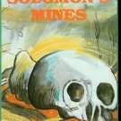 KING SOLOMON'S MINES  ~ ANIMATED VERSION OF H. RIDER HAGGARD CLASSIC ~ V H S