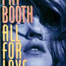 PAT  BOOTH  *ALL FOR LOVE* A NOVEL OF SOUTH BEACH - Ist EDITION HARDCOVER - 1993