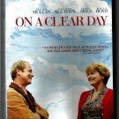 ON A CLEAR DAY  * PETER MULLAN - BRENDA BLETHYN * DVD - WIDESCREEN