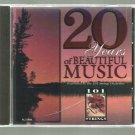 20 Years of Beautiful Music by 101 Strings (Orchestra) (CD, May-1996, Alshire)
