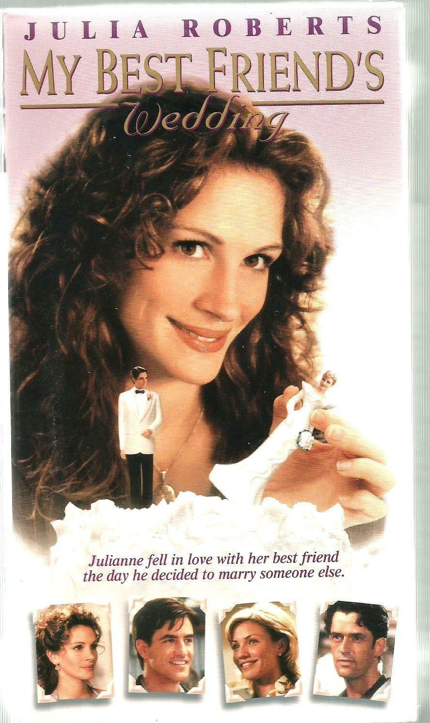 JULIA ROBERTS * My Best Friends Wedding * (VHS, 1997) BRAND NEW / SEALED