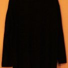 K. I. K. I. T.  by MAURICE SASSOON * BLACK SWEATER * SIZE M ~ LONG SLEEVES