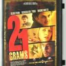 21 GRAMS  * SEAN PENN ~ BENICIO DEL TORO ~ NAOMI WATTS * DVD 2006 WIDESCREEN