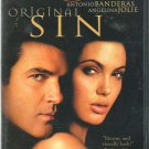ANGELINA JOLIE & ANTONIO BANDERAS * ORIGINAL SIN * DVD 2000 FULL & WIDESCREEN