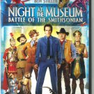 BEN  STILLER  * NIGHT AT THE MUSEUM ~ BATTLE OF THE SMITHSONIAN * DVD ~ 2009