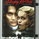 JOHNNY DEEP  * SLEEPY HOLLOW *  DVD  WIDESCREEN  1998