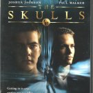 JOSHUA JACKSON  &  PAUL WALKER  * THE SKULLS  *  DVD  WIDESCREEN
