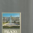 PALACIO REAL DE MADRID ~ M LOPEZ SERRANO ~ PAPERBACK  1971