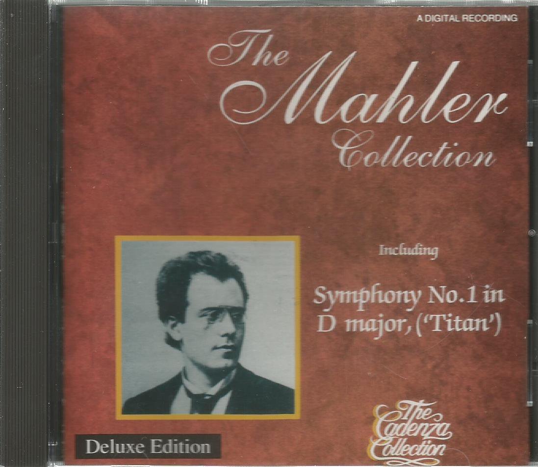 THE MAHLER COLLECTION  vol II  - CD - THE CADENZA COLLECTION