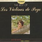 LOS VIOLINES DE PEGO  *  THE BEST OF   *  VINYL  STEREO