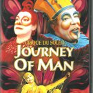 CIRQUE  DU  SOLEIL  *  JOURNEY OF MAN  *  DVD  2001