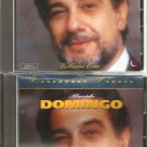 PLACIDO DOMINGO  2  CDS VOL I & II  * LEGENDARY TENORS  1994