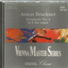 ANTON BRUCKNER  * SYMPHOMY No. 4 E FLAT MAJOR *  CD DDD 1991 ~ PILZ