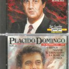 PLACIDO DOMINGO  2  CDS VOL I & II  * LIVE RECORDINGS  1967-69 *