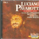 LUCIANO  PAVAROTTI  * LIVE RECORDINGS  1964/67 VOL I  *  CD 1990