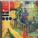 BARTOK  ~  CONCIERTO FOR ORCHESTRA ~ THE MIRACULOUS MANDARIN  CD
